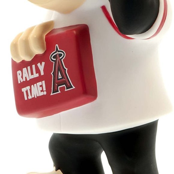 MLB Los Angeles Angels Squeeze Popper, Small, Blac - Picture 3 of 4